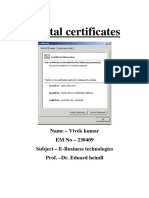 Ebte 08ss Digital Certificates Vivek Kumar PDF