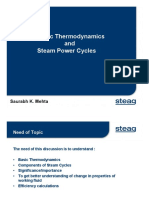 Thermodynamics and Cycles