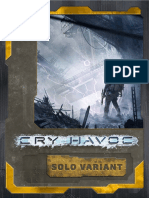 Cry Havoc Solo Trog Rules