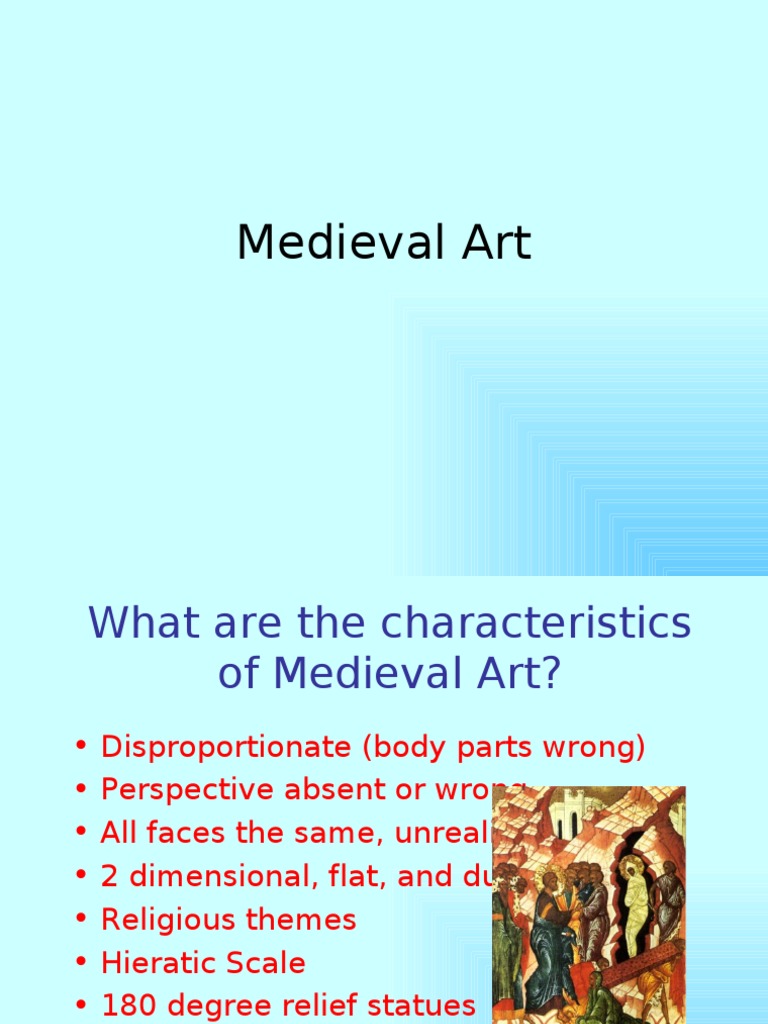 Medieval & Renaissance Art Comparison