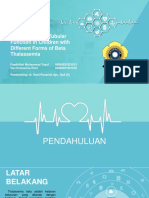 Glomerular and Tubular Function in Children With Different Forms of Beta Thalassemia