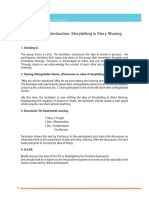 Storytelling Workshop Module
