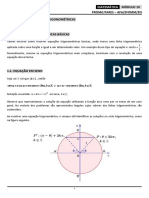 Equações e inequações trigonométricas