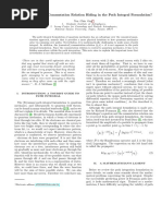 Path Integrals