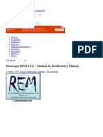 Descargar REM 1.2.2 guía