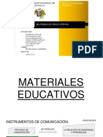 Materiales educativos: funciones y tipos
