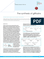 The Synthesis of Gliflozins
