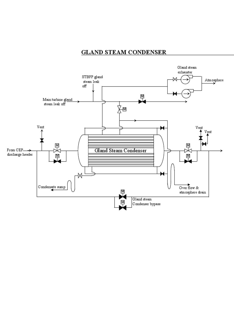 Gland Steam Condenser