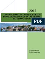 GESTION DE SITIOS ARQUEOLOGICOS en Peten PDF
