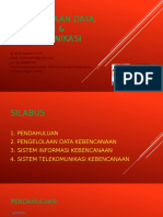 Pendahululan-Pengelolaan Data, Informasi & Telekomunikasi