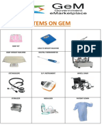 Surgical Items On Gem 2019