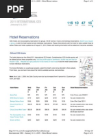 Hotel Reservations: Official CES Hotels