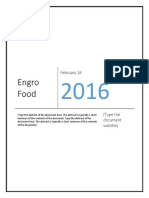 Engro Foods Pakistan