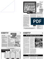 Hobbytip 327 Sauber Und Gesund PDF