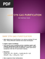 Gas Purification