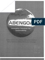 Abengoa - Soluciones Al Cambio Climatico Global PDF