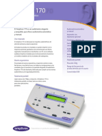 D 0115697 F Amplivox Model 240 Operating Manual en Es