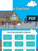 Ziua Internationala a Copilului PowerPoint