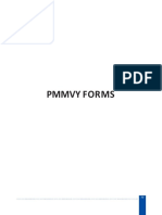 Pmmvy Application Forms PDF