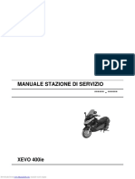 Manuale Stazione Di Servizio: XEVO 400ie