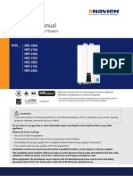 Navien NPE Installation Manual (English) PDF