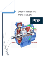 (Mantenimiento A Motores C.D.) : (Fecha)