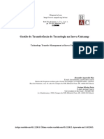 Gestao de Trasnferencia Inovacao PDF