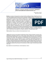 A EDUCAÇÃO AMBIENTAL NA ESCOLA DE EDUCAÇÃO BÁSICA FREDERICO FENDRICH NO MUNICÍPIO DE SÃO BENTO DO SUL, SC.1