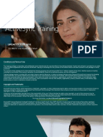Activesync Training