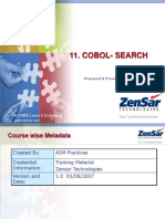 Cobol-Search: A CMMI Level 5 Company