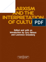 (Communications and Culture) Cary Nelson and Lawrence Grossberg (Eds.) - Marxism and The Interpretation of Culture (1988, Macmillan Education) PDF