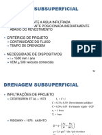 Drenagem Subsuperficial PDF