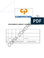 Procedimiento Armado de Andamios CFP