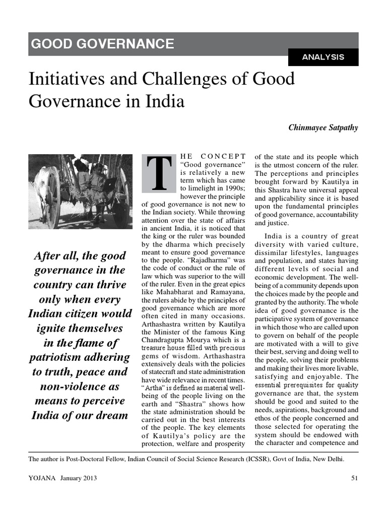 WHAT IS GOOD GOVERNANCE PDF intelligence overview