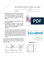 Ejercicios Mecánica de Materiales