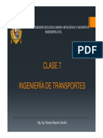 Ingeniería de Transportes C7-2018ii PDF