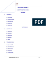 Examen Ordinario Admision 2017 I PDF
