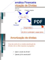 Teoria - Amortização de Dívidas PDF