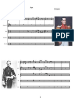 Modelo de Diseño de Partitura