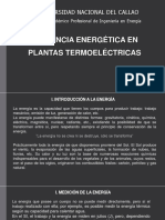 Clases 1 Fuentes de Energía Renovable y No Renovable Generación Termoeléctrica