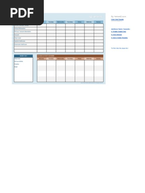 Chore Chart
