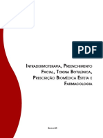 Intradermoterapia, Preenchimento Facial, Toxina Botulinica, Prescricao Biomedica Esteta e Farmaco.pdf