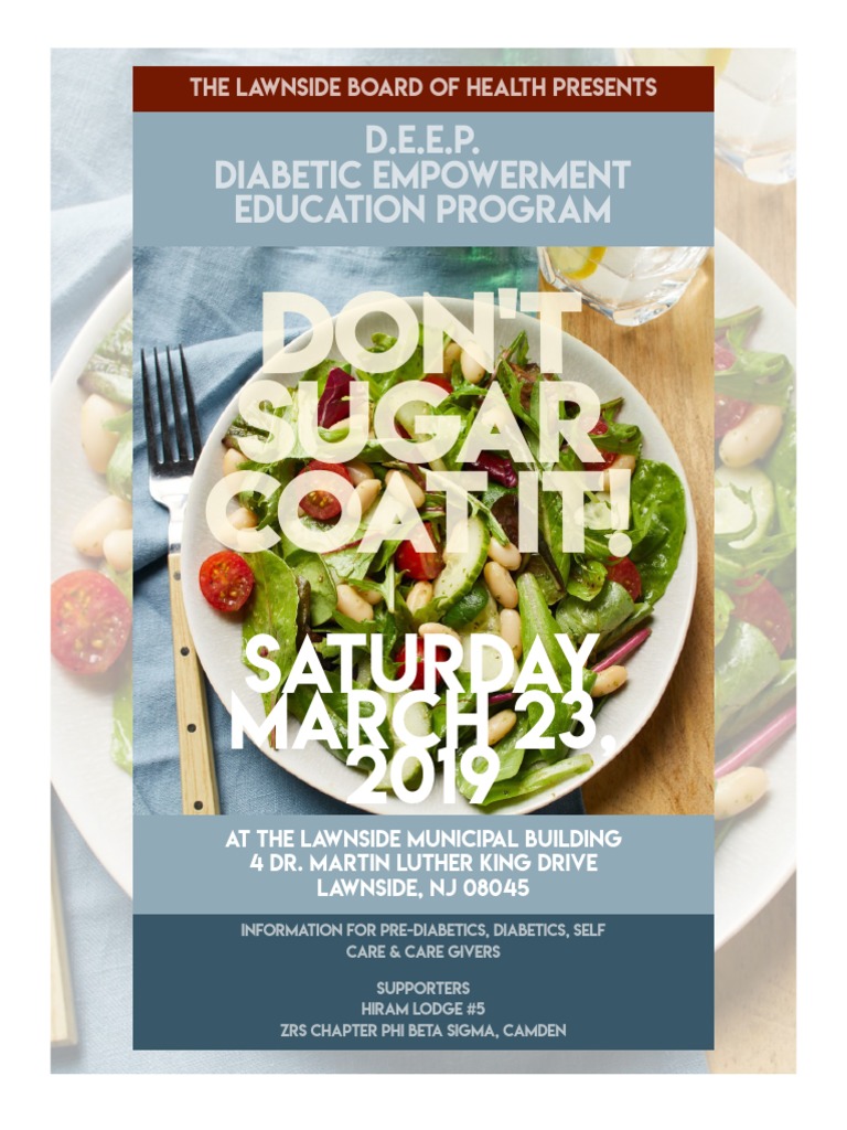 Diabetic Empowerment Program in Lawnside | PDF