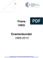 Examenbundel Correctievoorschriften VWO Frans PDF