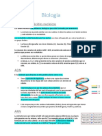 Biologia Resumen