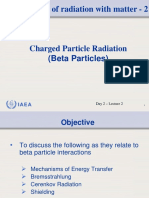 Interaction of Radiation With Matter - 2: Day 2 - Lecture 2