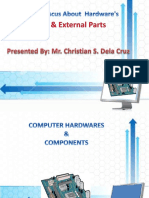 Computer Hardwares and Components IV