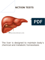 Liver Function Tests: Dr. Thomas