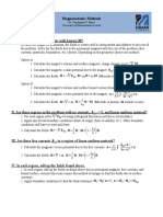 Supp Magneto Statics Methods