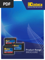 Battery Catalogue: The Power of Energy | PDF | Battery Charger